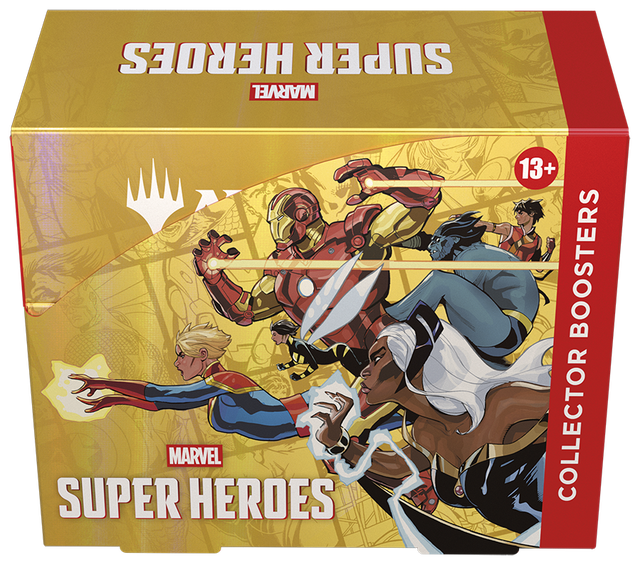 Marvel: Super Heroes X MTG | Prowess Gaming