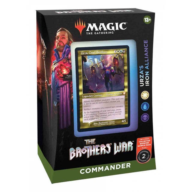 2018 mtg commander decks Magic the Gathering: Commander 2018 main image 1
