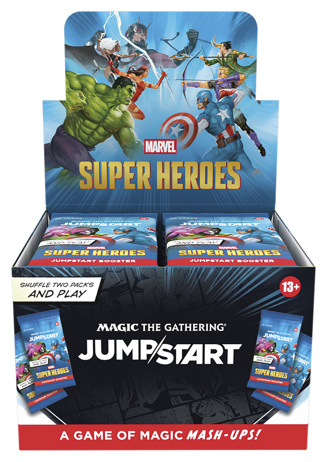 Marvel: Super Heroes X MTG | Prowess Gaming
