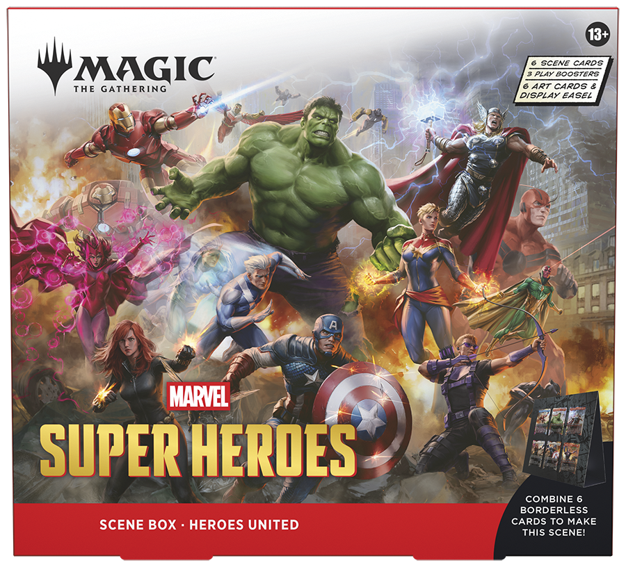 Magic: The Gathering® | Marvel Super Heroes Scene Box | Prowess Gaming