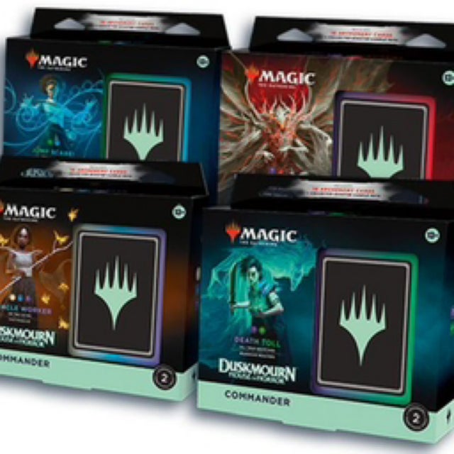 mtg best token commander deck COLLECTOR'S EDITION Warhammer 40k commander decks (FULL FOIL) – Multizone:  Comics And Games main image 0