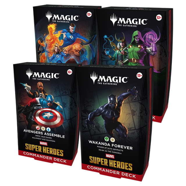 Marvel: Super Heroes X MTG | Prowess Gaming