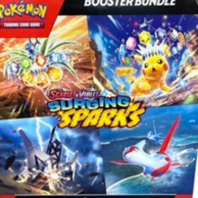 surging sparks booster box sv08 surging sparks Surging Sparks Booster Box main image 1