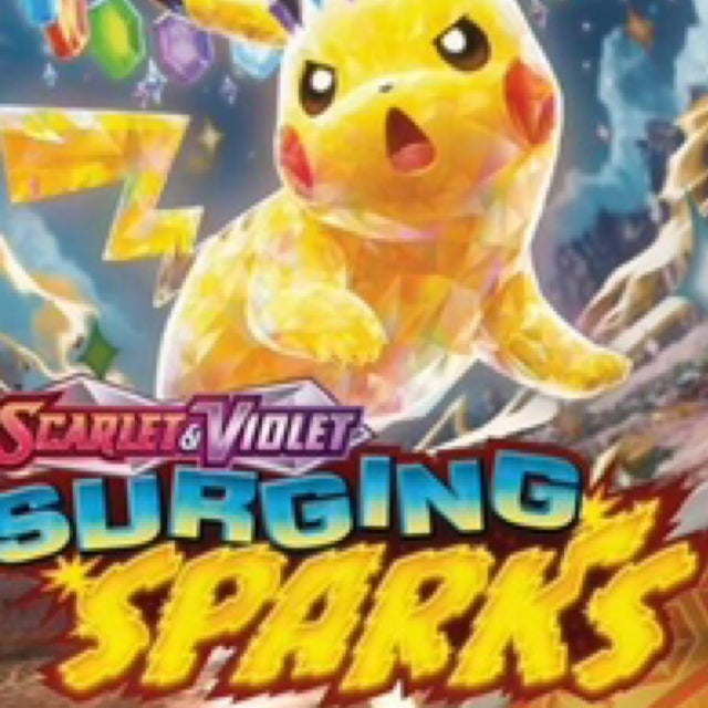 Surging Sparks SV08 | Prowess Gaming