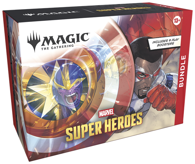 Marvel: Super Heroes X MTG | Prowess Gaming