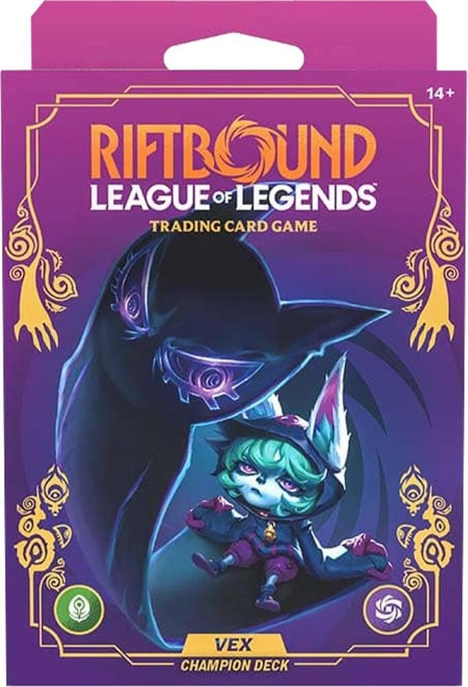 Riftbound: Vex Champion Deck | Prowess Gaming