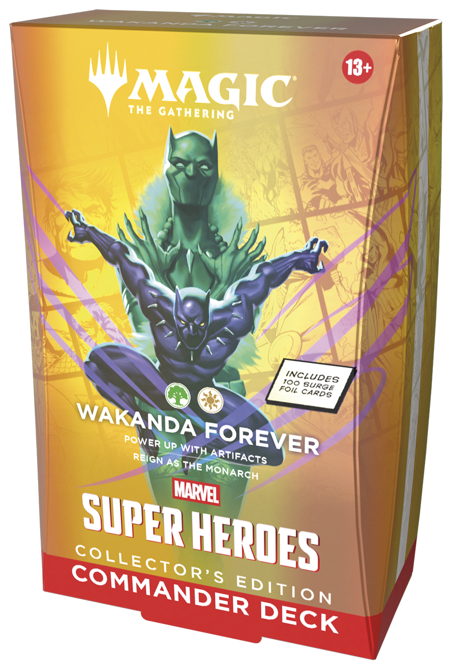 Magic: The Gathering® | Marvel Super Heroes Commander Decks