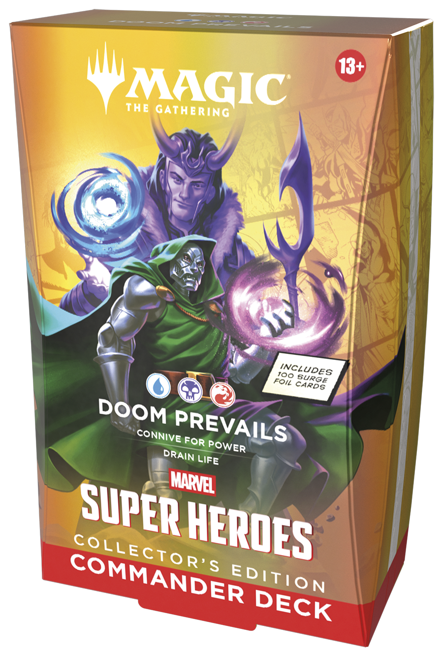 marvel mtg commander decks A Complete Guide To The Marvel's Super Heroes MTG Commander Decks